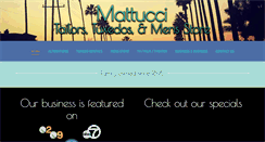 Desktop Screenshot of mattuccitailors.com